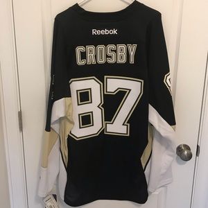 Sidney Crosby Pittsburgh Penguins Reebok XL Jersey